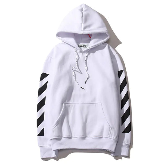 Off-White Fleece Hoodie Fall/Winter